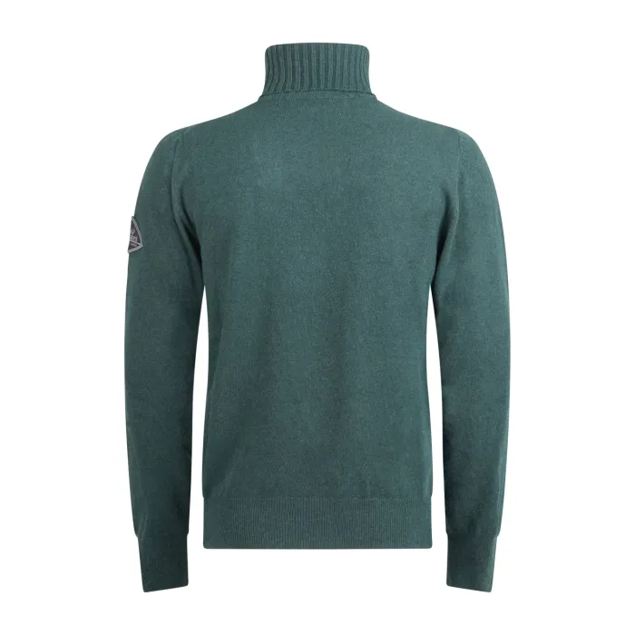 Roy Roger's - Dolcevita verde in lana e cashmere per uomo | rru505cc53xxxx