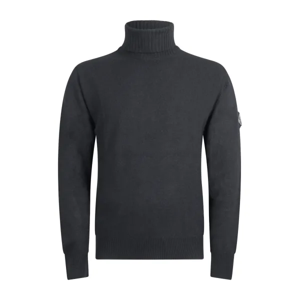 Roy Roger's - Dolcevita nero in lana e cashmere per uomo | rru505cc53xxxx