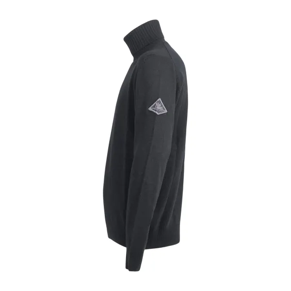 Roy Roger's - Dolcevita nero in lana e cashmere per uomo | rru505cc53xxxx 2