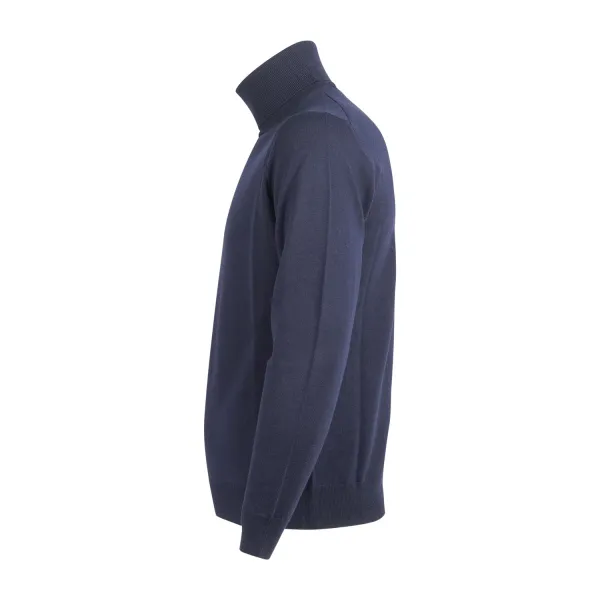 +39 Masq - Dolcevita blu in lana merino extrafine per uomo | m1002-14-00 650 blu 2