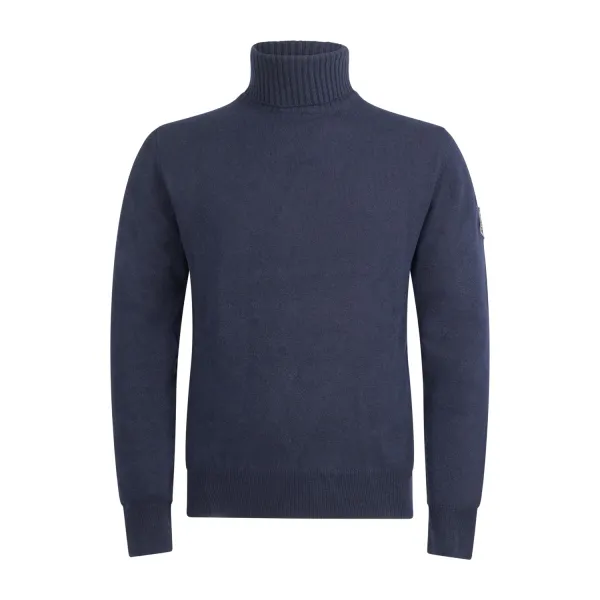 Roy Roger's - Dolcevita blu in lana e cashmere per uomo | rru505cc53xxxx
