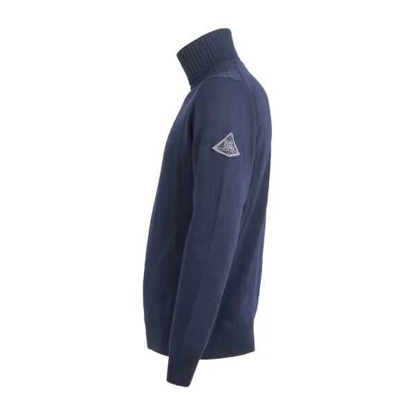 Roy Roger's - Dolcevita blu in lana e cashmere per uomo | rru505cc53xxxx 2