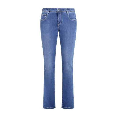 Camouflage - Jeans denim medio 5 tasche slim fit per uomo |