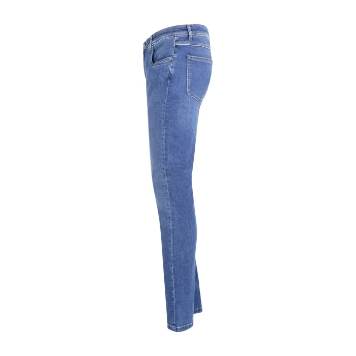 Camouflage - Jeans denim medio 5 tasche slim fit per uomo |