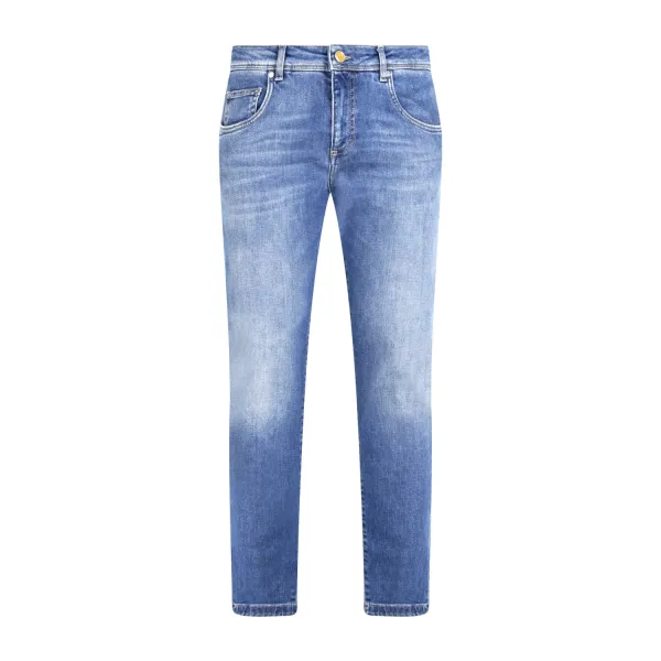 Camouflage - Jeans denim medio 5 tasche slim fit per uomo | d131 c001 best five