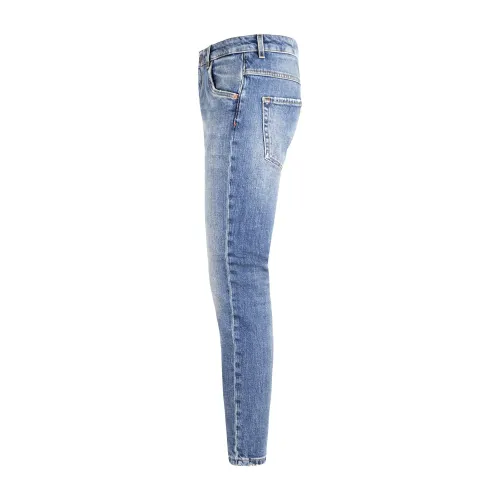 Camouflage - Jeans denim medio 5 tasche skinny vintage per uomo | d100 a894
