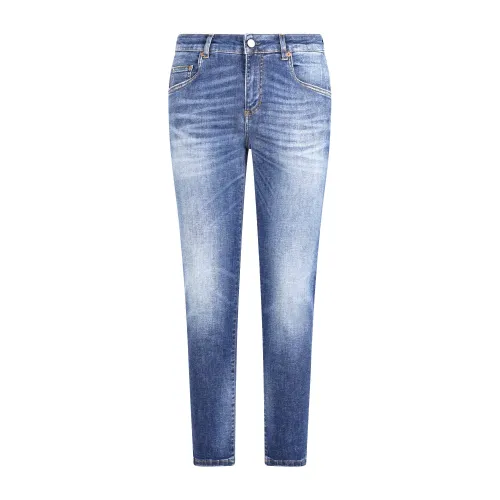Camouflage - Jeans denim medio 5 tasche skinny ecosostenibile per uomo | d103
