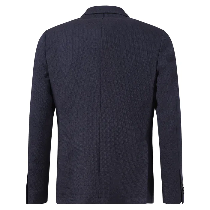 Sartoria Latorre - Giacca blu armaturata per uomo | erice u60333/1