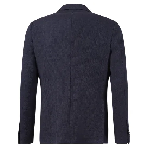 Sartoria Latorre - Giacca blu armaturata per uomo | erice u60333/1