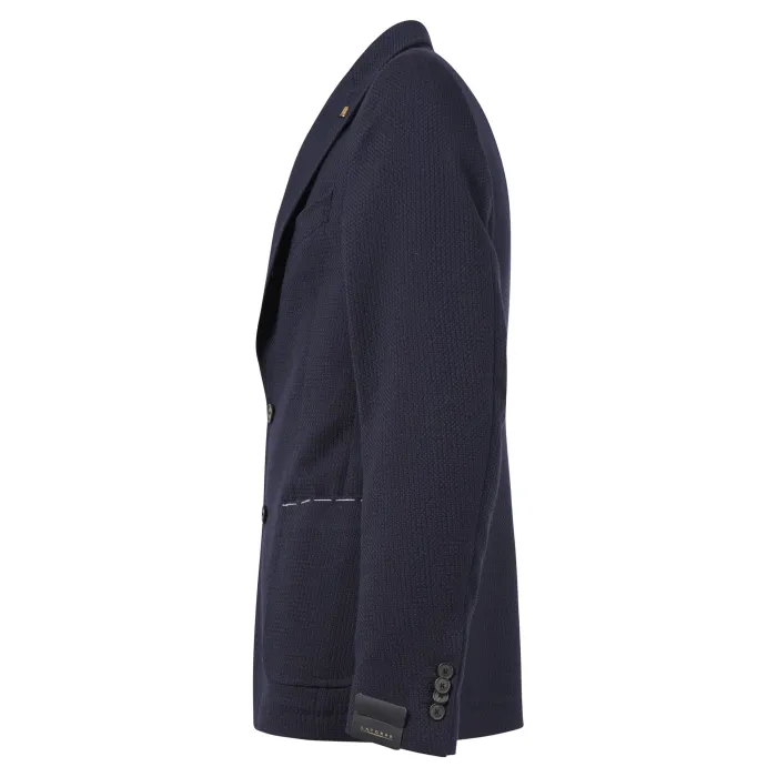 Sartoria Latorre - Giacca blu armaturata per uomo | erice u60333/1