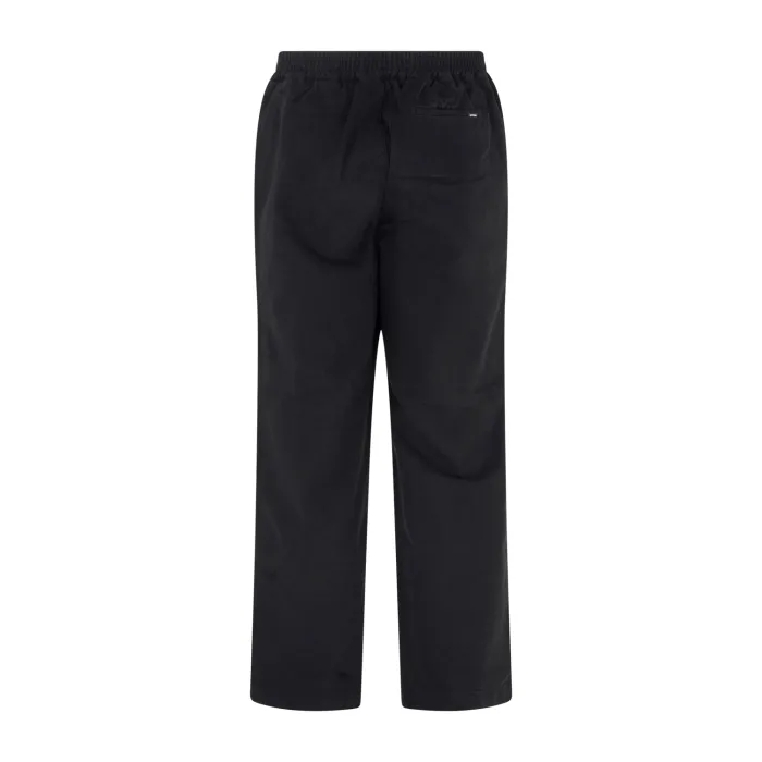 Iuter - Pantalone nero con elastico in vita per uomo | 25sitj02 black