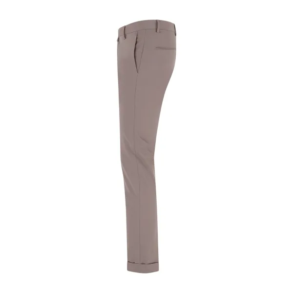 Briglia 1949 - Pantalone marrone tasca a filo in tessuto tecnico per uomo | 2