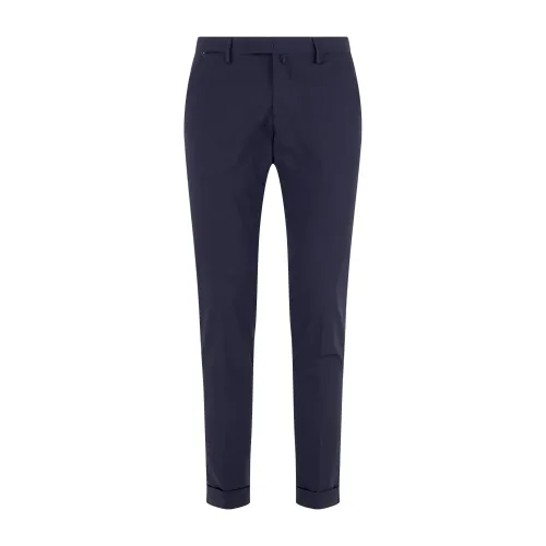 Briglia 1949 - Pantalone blu tasca a filo in tessuto tecnico per uomo | bg03p