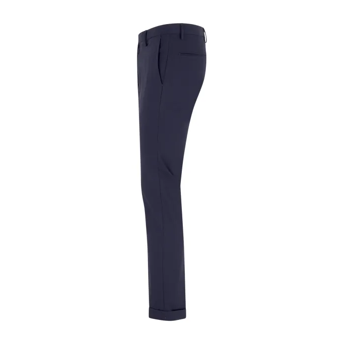 Briglia 1949 - Pantalone blu tasca a filo in tessuto tecnico per uomo | bg03p
