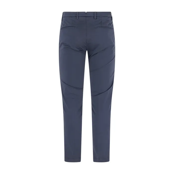 Briglia 1949 - Pantalone blu tasca a filo in cotone per uomo | bg04 325127