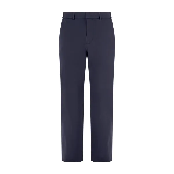 Unity - Pantalone blu con girovita elasticizzato in tessuto tecnico per uomo |