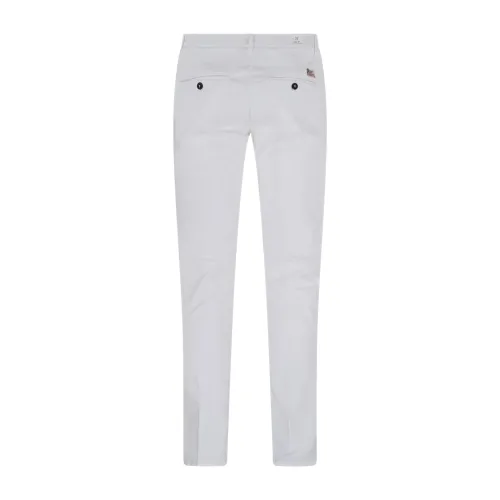 Roy Roger's - Pantalone bianco tasca a filo per uomo | rru013c9250112