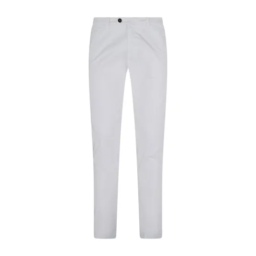 Roy Roger's - Pantalone bianco tasca a filo per uomo | rru013c9250112