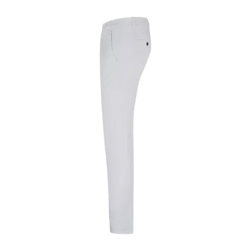 Roy Roger's - Pantalone bianco tasca a filo per uomo | rru013c9250112