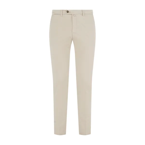 Briglia 1949 - Pantalone beige tasca a filo in cotone per uomo | bg04 325127