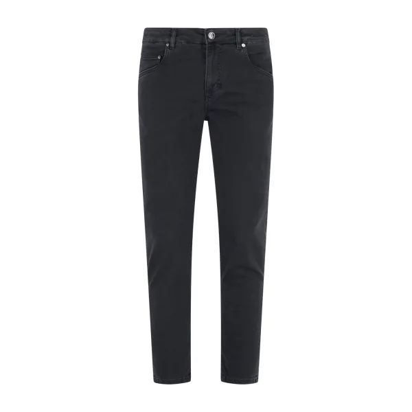 Camouflage - Jeans nero Rocco 5 tasche slim fit per uomo | rocco d20 c052 999