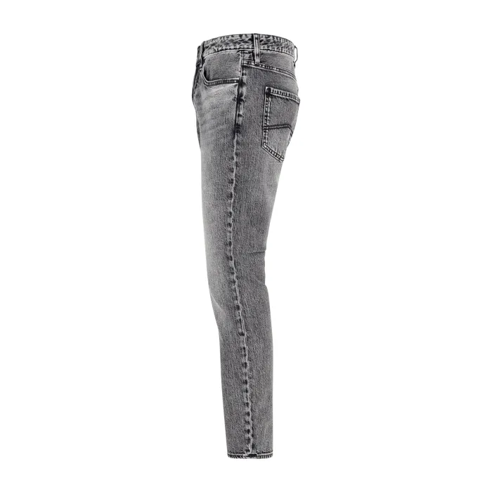 Armani Exchange - Jeans nero 5 tasche skinny fit per uomo | xm000070 af13264