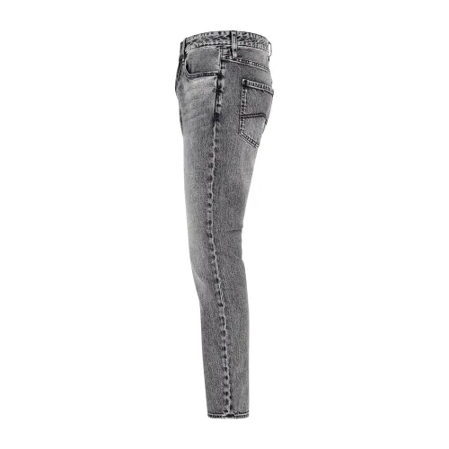 Armani Exchange - Jeans nero 5 tasche skinny fit per uomo | xm000070 af13264