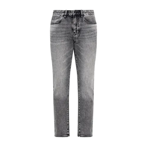 Armani Exchange - Jeans nero 5 tasche skinny fit per uomo | xm000070 af13264