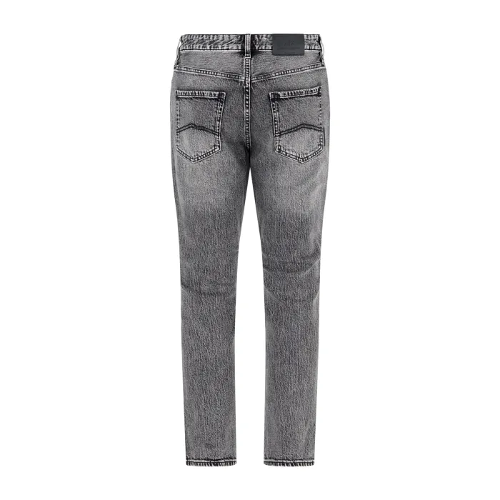 Armani Exchange - Jeans nero 5 tasche skinny fit per uomo | xm000070 af13264