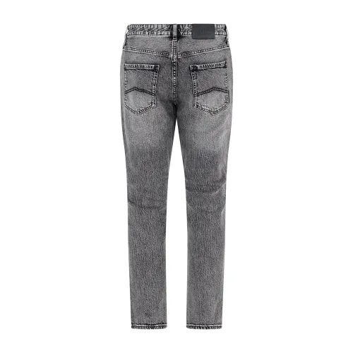 Armani Exchange - Jeans nero 5 tasche skinny fit per uomo | xm000070 af13264