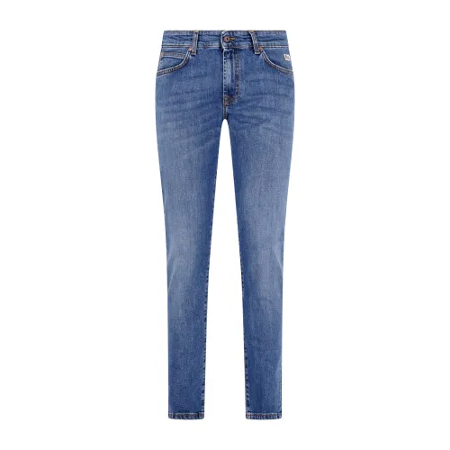 Roy Roger's - Jeans denim medio 517 wash81 slim fit per uomo | rru075ch422750