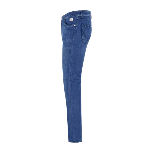 Roy Roger's - Jeans denim medio 517 Soft Elias Elite slim fit per uomo |