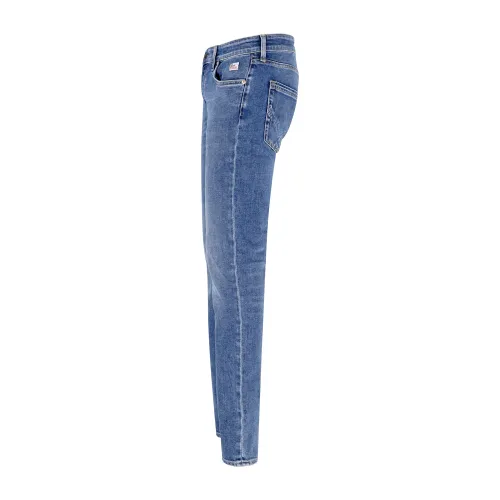 Roy Roger's - Jeans denim medio 5 tasche skinny fit per uomo | rru076d6692839