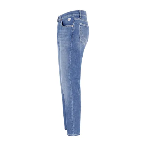 Roy Roger's - Jeans denim medio 5 tasche Dapper Loose Fit per uomo |