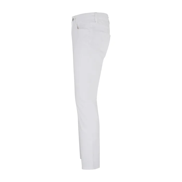Armani Exchange - Jeans bianco 5 tasche skinny fit per uomo | xm000070 af14267