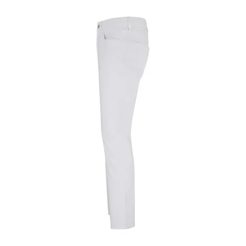 Armani Exchange - Jeans bianco 5 tasche skinny fit per uomo | xm000070 af14267