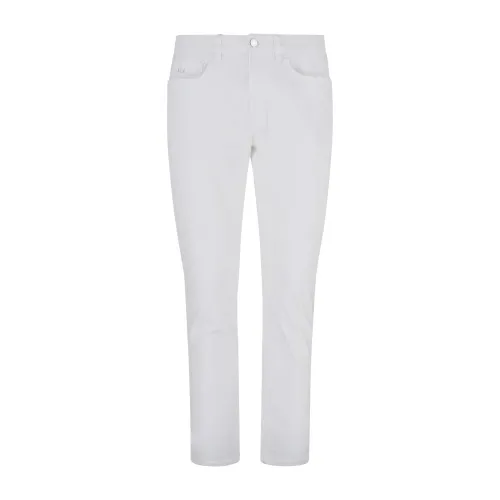 Armani Exchange - Jeans bianco 5 tasche skinny fit per uomo | xm000070 af14267