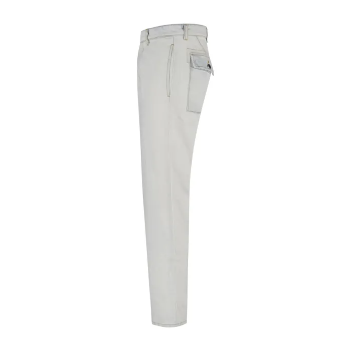Officina36 - Jeans 5 tasche denim chiaro vestibilità Loose per uomo |