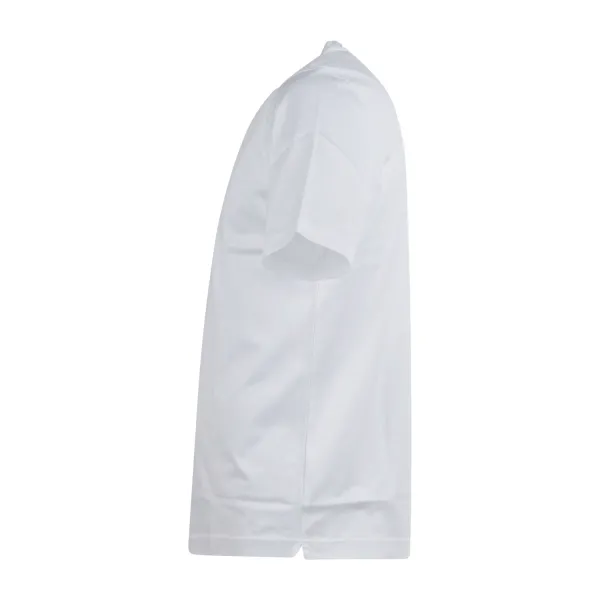 Gran Sasso - T-shirt bianca manica corta in cotone filo di scozia per uomo | 2