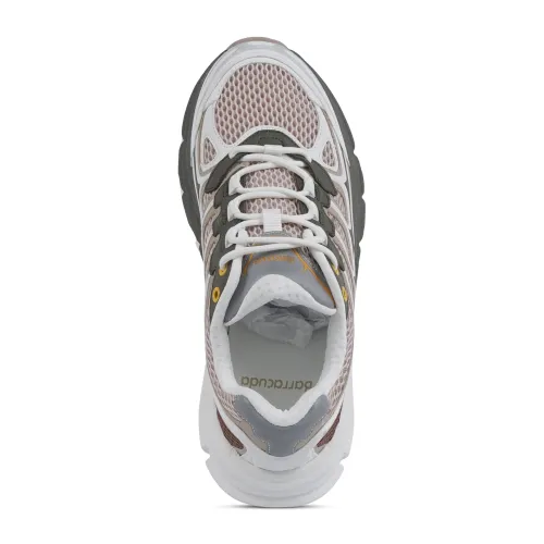 Barracuda - Sneakers multicolore in pelle e tessuto Round-One per uomo | bu3516