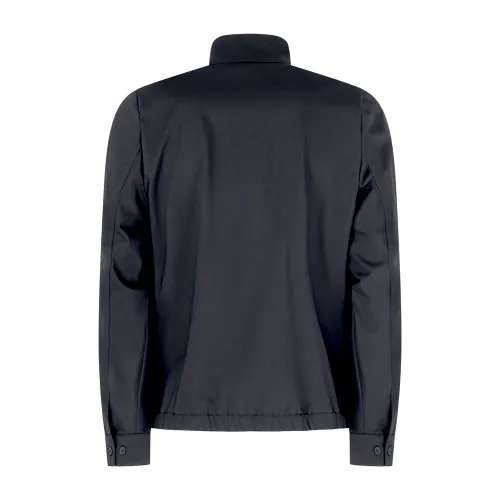 Unity - Giubbotto nero con zip per uomo | ja-rewind-25 black