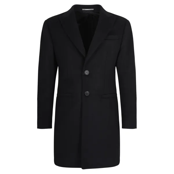 Havana & Co - Cappotto nero per uomo | h1229 t7528 80