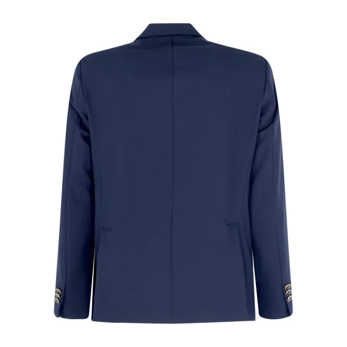 Marsem - Abito blu doppiopetto basso per uomo | g078s p042 t109 080blu