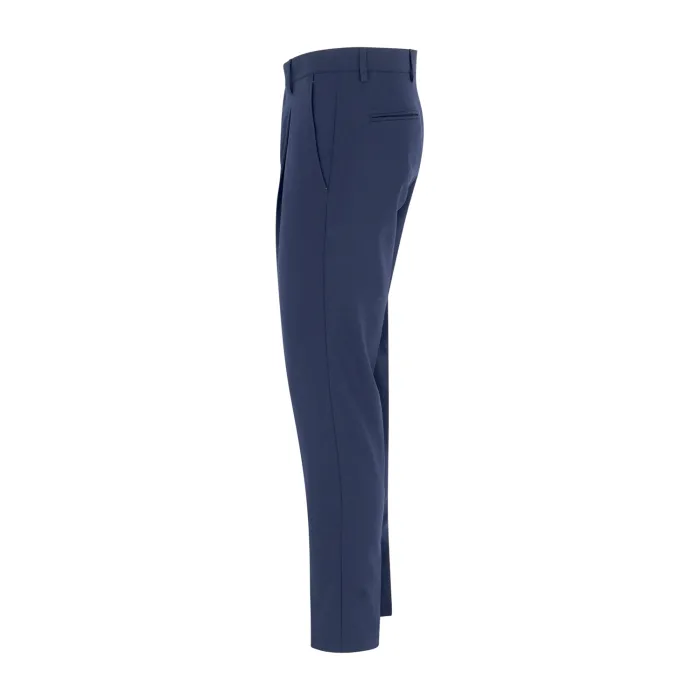 Marsem - Abito blu doppiopetto basso per uomo | g078s p042 t109 080blu