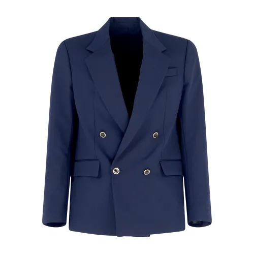 Marsem - Abito blu doppiopetto basso per uomo | g078s p042 t109 080blu