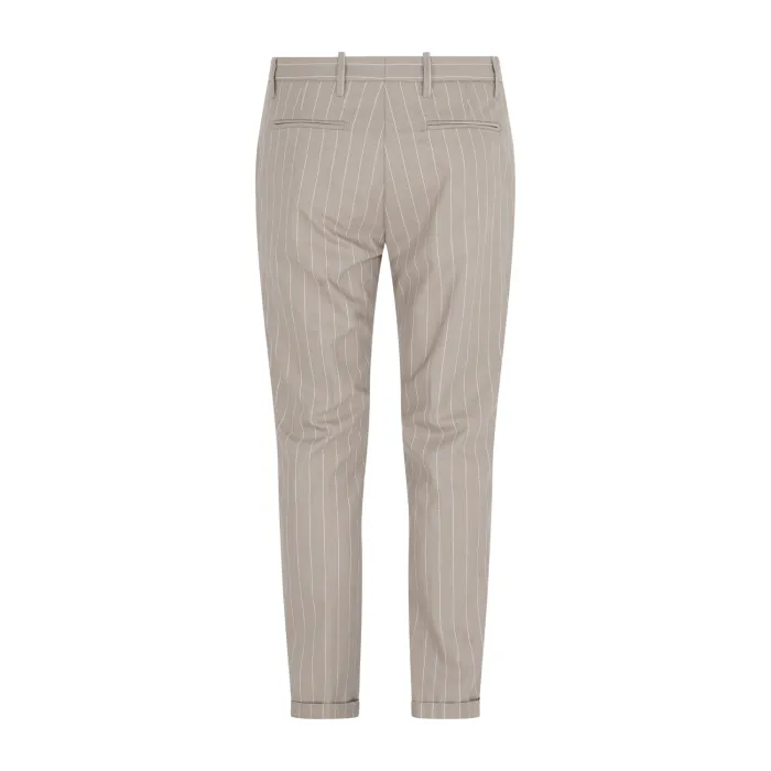 Officina36 - Abito beige monopetto fantasia gessato per uomo | 0151200189 beige