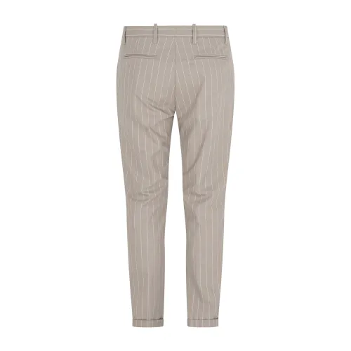 Officina36 - Abito beige monopetto fantasia gessato per uomo | 0151200189 beige