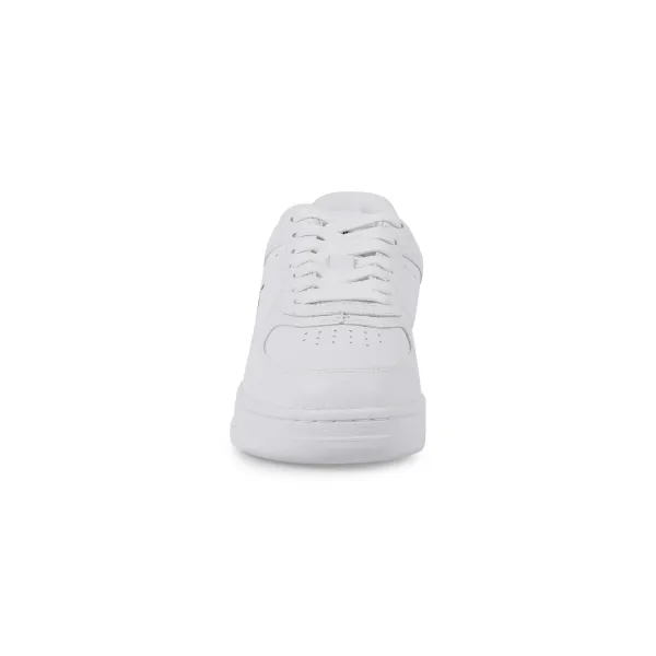 Polo Ralph Lauren - Sneakers bianca Masters court in pelle con patch logo per 2