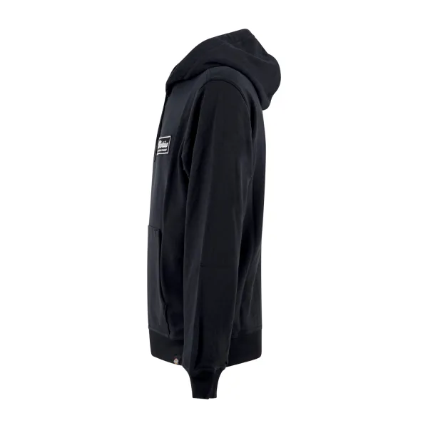 Dickies - Felpa nera con cappuccio con ricamo logo sul petto per uomo | 2