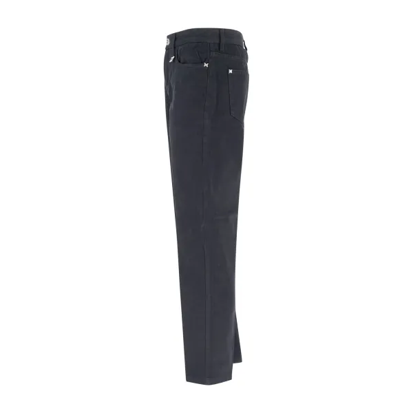 Richmond X - Jeans nero regular fit 5 tasche balia per uomo | ump25210je exg 2